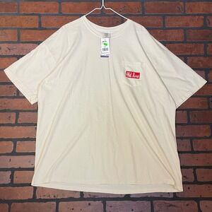 Old Row Men's 3XL NWT Beer Graphic T-Shirt 'Admit Nothing' Pocket Tee